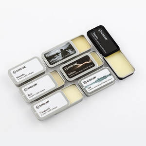 กล่องดีบุกฝาปิดทรงสี่เหลี่ยมขนาด10มล. กล่องใส่เครื่องสำอางแบบพกพาบรรจุภัณฑ์โลหะสำหรับลิปบาล์มและหมากฝรั่ง - Product Image 3