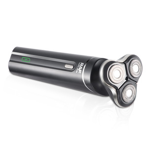 Rasoir électrique rechargeable à 3 têtes, lames flottantes indépendantes, écran numérique lavable, rasoir à barbe portable pour hommes - Product Image 2