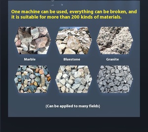 Konveyör ve besleyici yüksek talep kırıcı ürün ile sıcak satış pe150diesel dizel hareketli çeneli kırıcı - Product Image 5