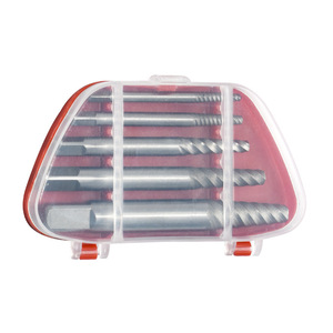 Extractor de tornillos roscados de rosca gruesa personalizado para grifos domésticos, herramienta de extracción de tornillos rotos, extractor de pernos y tornillos - Product Image 1