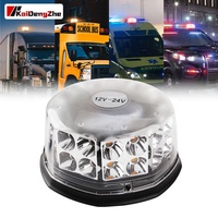 Luces Intermitentes de Advertencia de Seguridad de Emergencia LED Ámbar Kaidengzhe para Vehículos, Luces Estroboscópicas para Techo de Automóvil, Otros Accesorios de Iluminación para Automóviles
