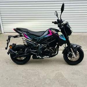 Motocyclette à essence <span class=keywords><strong>Benelli</strong></span> « Petit Dragon » 125cc d'occasion, <span class=keywords><strong>mini</strong></span>-motocyclette - Product Image 2