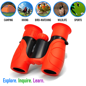 Binoculares Bak4 para Exteriores 8x21 para Niños, Totalmente Multicapa, Resistentes a Impactos, Color Personalizado para Observación de Estrellas y Planetas - Product Image 2