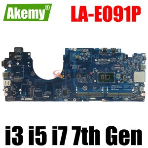 Pour carte mère DELL LA-E091P Latitude <span class=keywords><strong>E5580</strong></span> 08VMCW 07R032 0PF39V 00C140 0KPDTX - Product Image 2