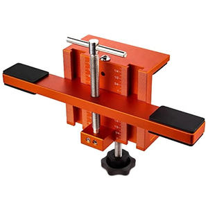 خزانة ذراع دعم تثبيت للأبواب ومشبك جسم متكامل من سبائك الألومنيوم للخزانات بإطار للوجه - Product Image 2