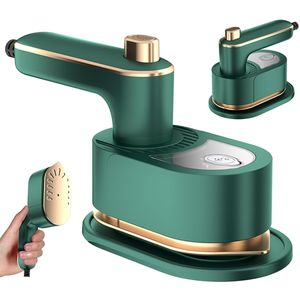 Plancha Eléctrica Portátil Mini, de Acero Inoxidable, Plegable, Ligera, Conveniente para Viajes y el Hogar, Vapor para Ropa, Gran Venta - Product Image 1