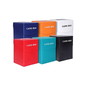 Y Y boîte rangement 100 cartes taille standard YuGiOh et cartes sportives deck case compatible cartes visite - Product Image 2
