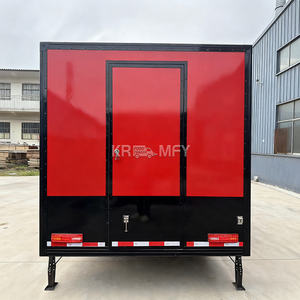 2025 Easy Move Fast Food Kiosk Carts For <b>Sale</b> Mobile <b>Kitchen</b> Pizza Coffee Cart Concession Trailer - Product Image 1