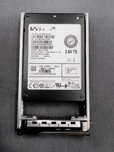 CRNPH 3.84TB PM1643a SAS 12GBPS RI <b>2.5</b>" <b>SSD</b> MZ-ILT3T8C 0CRNPH CRNPH - Product Image 4