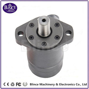 Moteur hydraulique orbital BLINCE HYDRAULIC OMP-160 OMP125 200, 10KW, 14MPa, couple 55-385NM, certifié ISO9001 - Product Image 1