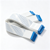 Câble plat FFC pour tête d'impression DX5, câble de données flexible de 50 cm pour imprimante à jet d'encre à solvant, pièce de rechange pour tête d'impression