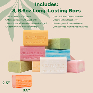 Tùy Chỉnh Loạt Các Gói Lâu Dài Nước Hoa Tự Nhiên Thảo Dược Truyền Tinh Khiết Thực vật Dầu Xà phòng Shea Bơ Làm Trắng Thanh Xà phòng Cho - Product Image 5