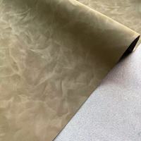 Cuir microfibre résistant aux rayures 1,4 mm pour chaussures, siège de voiture, sac, canapé, cuir Faxu, cuir PU, tissu en rouleau, matériaux Cuero Pelle
