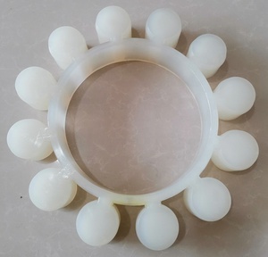 Mt mận hoa đàn hồi khớp nối đệm Pad polyurethane đàn hồi khối làm bằng cao su bền Tính năng đúc dịch vụ chế biến - Product Image 2