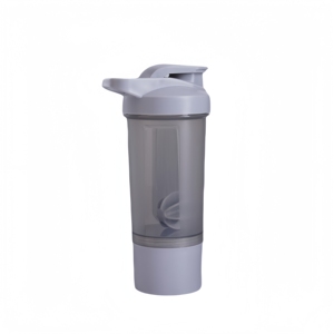 Botella Mezcladora Portátil de Plástico de 400ml/12oz para Proteína en Polvo, Vaso <span class=keywords><strong>Shaker</strong></span> Conveniente para Deportes al Aire Libre, Fitness y Gimnasio - Product Image 1