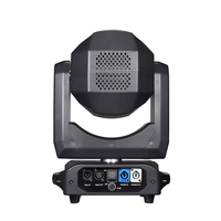 FEIYUEYUE Projecteur LED mobile COB RGBW 200W/400W avec zoom, 11 canaux DMX, CRI 95 pour théâtre et événements
