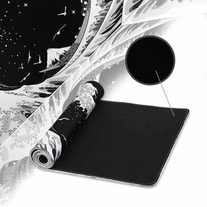Alfombrilla de Ratón Rectangular SANXING de EVA, 900x300mm, Diseño Artístico de Olas Marinas, Alfombrilla de Escritorio para Juegos, Antideslizante, Tamaño Grande - Product Image 3