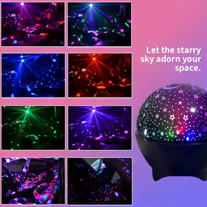Lampada Notturna Romantica a Forma di Stella per Bambini, con Batteria Inclusa, Luce Bianca Calda Dimmerabile - Product Image 3