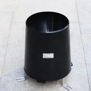 Factory Supply ABS Plastic Cheap Tipping Bucket Rain Gauge