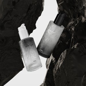 Fabricant OEM pour hommes, fournisseur de soins de la peau, ensemble de 2 pièces, nettoyant purifiant et sérum éclaircissant pour hommes, B2B - Product Image 2