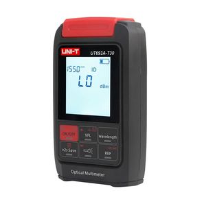 Testeur de câble réseau RJ45, compteur de puissance optique UNI-T série UT693A, type C/T, VFL, OPM, lumière - Product Image 1