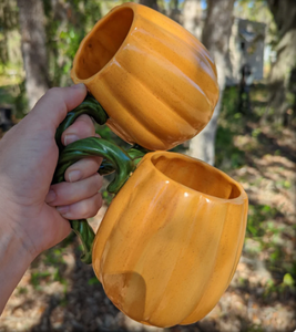 Tazza in <span class=keywords><strong>Ceramica</strong></span> Premium a Forma di <span class=keywords><strong>Zucca</strong></span>, Simpatico Regalo di Halloween per Bambini, Capacità 16 once - Product Image 4
