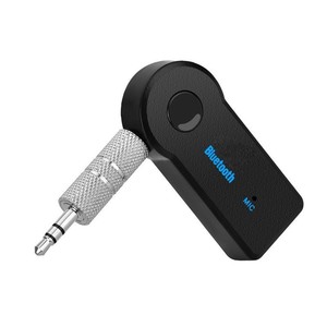 <b>Bluetooth</b> Car Audio Receiver 3.5mm <b>Aux</b> Wireless Hands-Free Dashboard Use - Product Image 2