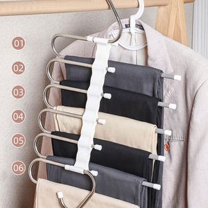 Perchero Multifuncional Personalizado para Ahorrar Espacio en el Armario, Perchas Mágicas para Ropa, Organizador y Almacenamiento para Pantalones - Product Image 5