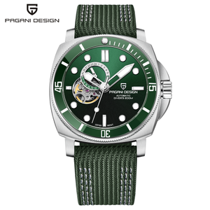 Relojes de Cuarzo para Hombre <span class=keywords><strong>PAGANI</strong></span> DESIGN 1736 de Alta Calidad, Nuevo Diseño, <span class=keywords><strong>Precio</strong></span> de Fábrica, Estilo Moderno con Correa de Nailon - Product Image 2