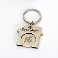Porte-clés personnalisé, vente en gros, Logo personnalisé, mode, Sublimation, blanc, métal