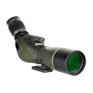16-48x65ed Bak4棱镜广角，带良好的ED镜头三脚架防水，用于目标射击狩猎观鸟瞄准镜
