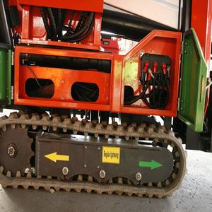 THZ-18T 18M Working Height <b>Spider</b> Lift Wireless <b>Remote</b> <b>Control</b> Hydraulic Motor 230kg Load Capacity 1400mm Work Platform Length H - Product Image 5