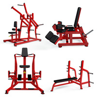 Appareil de musculation isolaux double fonction pour pectoraux et dos, à charge libre, pour usage commercial en salle de sport, équipement d'entraînement du haut du corps