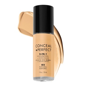 Low MOQ Custom 8-Color Liquid Concealer Makeup Full Coverage Private Label <b>Waterproof</b> Foundation <b>Sunscreen</b> Brightening Mineral - Product Image 1
