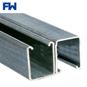 Grúa aérea C <span class=keywords><strong>Rail</strong></span> Perfil de acero C Track C <span class=keywords><strong>Rail</strong></span> en venta - Product Image 3