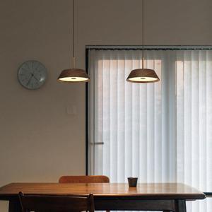 Nuova Lampada a Sospensione di Design 2022 in Rovere Bianco/Noce Nero, Lampadari Unici in Macramè per Camera da Letto - Product Image 6