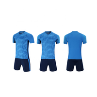 Maillots de football et de soccer - 100% polyester, impression par transfert thermique, vêtements de sport unisexes pour adultes, fabriqués en Chine