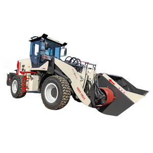 Offre Spéciale bétonnière à chargement automatique 0.75m3 chargeuse sur pneus 0.75cbm bétonnière - Product Image 1