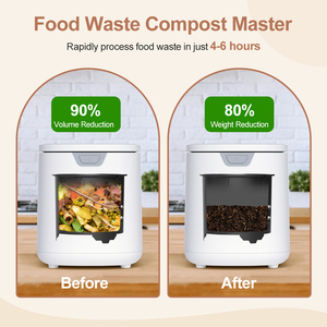 Composteur Électrique de Cuisine 4,2 L – Machine à Compost Simple et Écologique pour Déchets Alimentaires Grande Capacité - Product Image 3