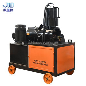 Pompa Idraulica Automatica a Doppio Cilindro Efficiente JWD HDCJ-50S 7.5KW 380V per Macchina di Pressofusione per la Formatura di Estremità di Barre d'Armatura - Product Image 5