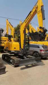 Excavadora Compacta de Alta Eficiencia, Ahorro de Energía, Multiusos, Maquinaria de Construcción de Uso Pesado para Motor, 1 Año de Garantía - Product Image 4