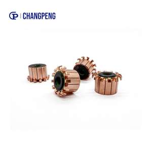 Conmutador de 12 Segmentos OD16.5* ID6*H13mm para Rotor de Colector de Armadura de Motor Eléctrico - Product Image 1