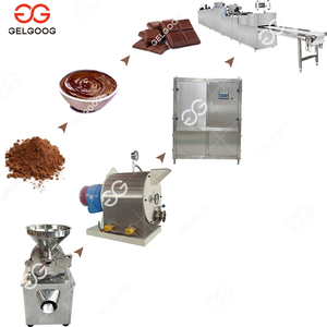 Gelgoog Meilleur prix Nouvelle machine de transformation de gâteaux multifonctionnelle enrobés de chocolat, ligne de production de chocolat en pierre, ligne de remplissage - Product Image 3
