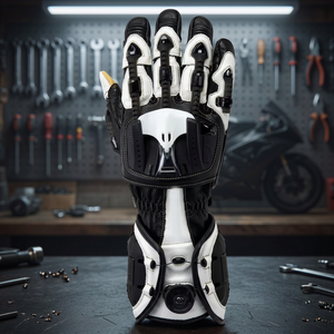 Gants de moto respirants Gants de moto pour hommes et femmes Gants sécurisés - Product Image 3