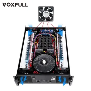 Fp 2 Channel CA68 Profesional 1350W*2 Kelas H Penguat Daya Profesional FP20000Q - Product Image 1