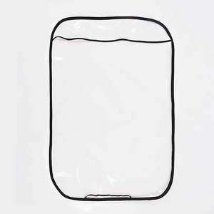 PVC Transparent Car Seat Back Kick <b>Pad</b> Rear Seat Cover All Season Child Proof Mat - Product Image 1