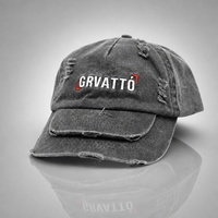 Topi Baseball Unisex Vintage Katun Adjustable Model Dad Hat, Gaya Old School Distressed, Cocok untuk Olahraga