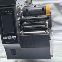 Impresora de Códigos de Barras RFID UHF Industrial Zebra ZT411 - Codificador de Etiquetas de Transferencia Térmica de 203dpi para Gestión de Activos de Almacén