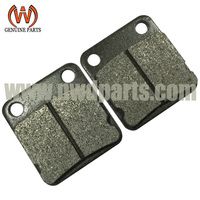 Plaquettes de frein de moto pour DAELIM NS 125II Otello 125 S2 Freewing 125 Tapo 50 OE 45105-166-007 629014 629085 FA054 SBS536