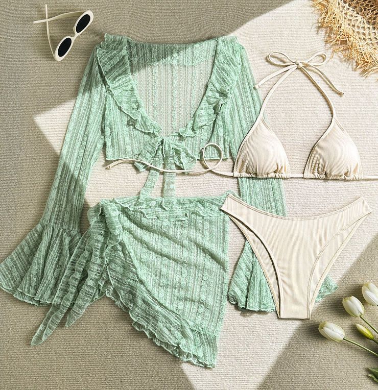 สีเขียว